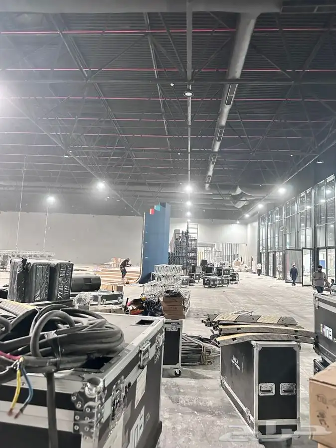 تاجير شاشات عملاقه 55