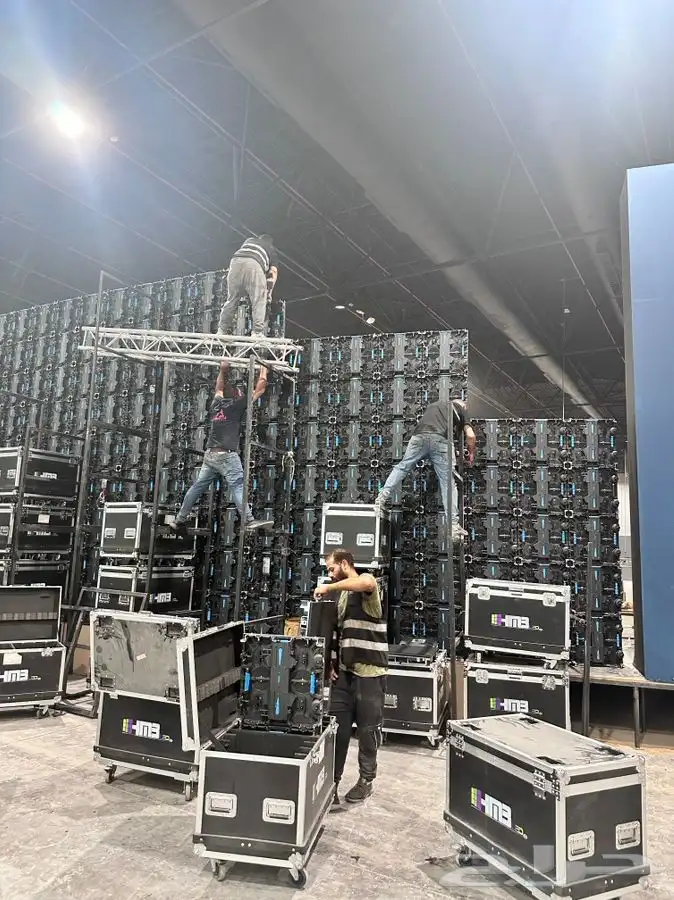 تاجير شاشات عملاقه 72