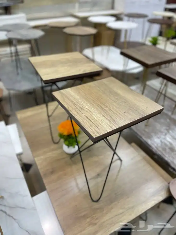 طاولات حديد (يوجد لدينا تابي   تمارا) 35