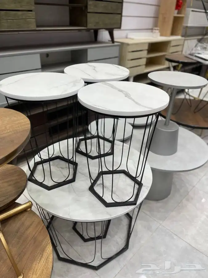 طاولات حديد (يوجد لدينا تابي   تمارا) 55