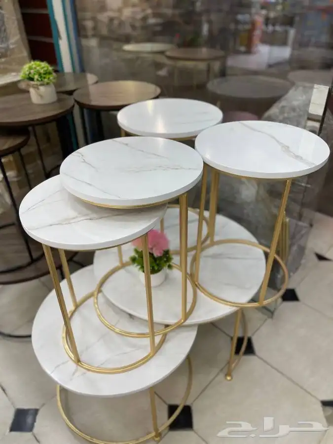 طاولات حديد (يوجد لدينا تابي   تمارا) 22