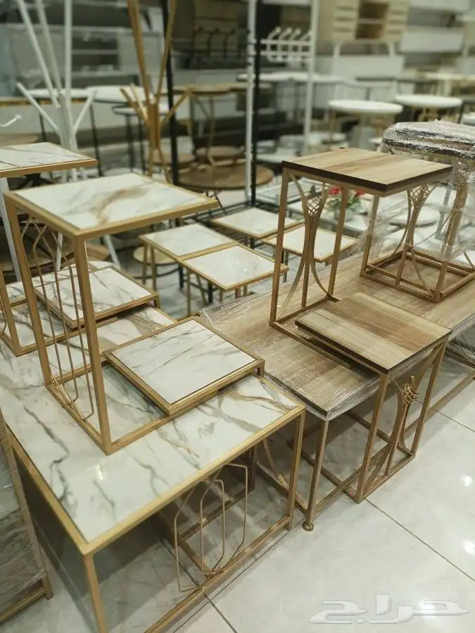 طاولات حديد (يوجد لدينا تابي   تمارا) 62