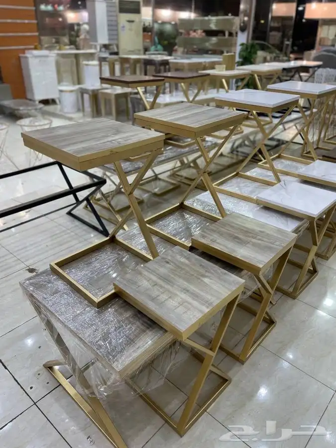 طاولات حديد (يوجد لدينا تابي   تمارا) 14