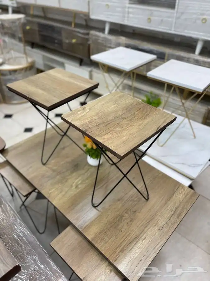 طاولات حديد (يوجد لدينا تابي   تمارا) 31