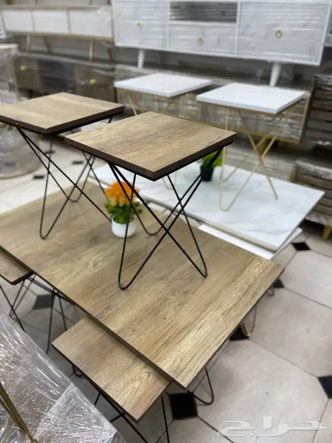 طاولات حديد (يوجد لدينا تابي   تمارا) 29