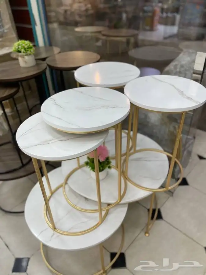طاولات حديد (يوجد لدينا تابي   تمارا) 21