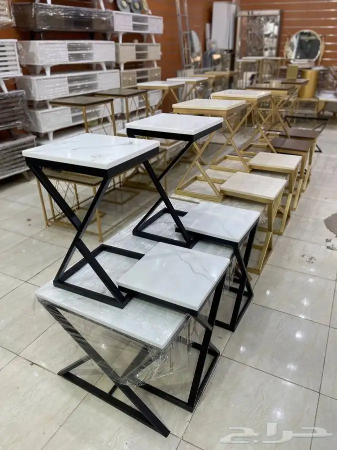 طاولات حديد (يوجد لدينا تابي   تمارا) 8