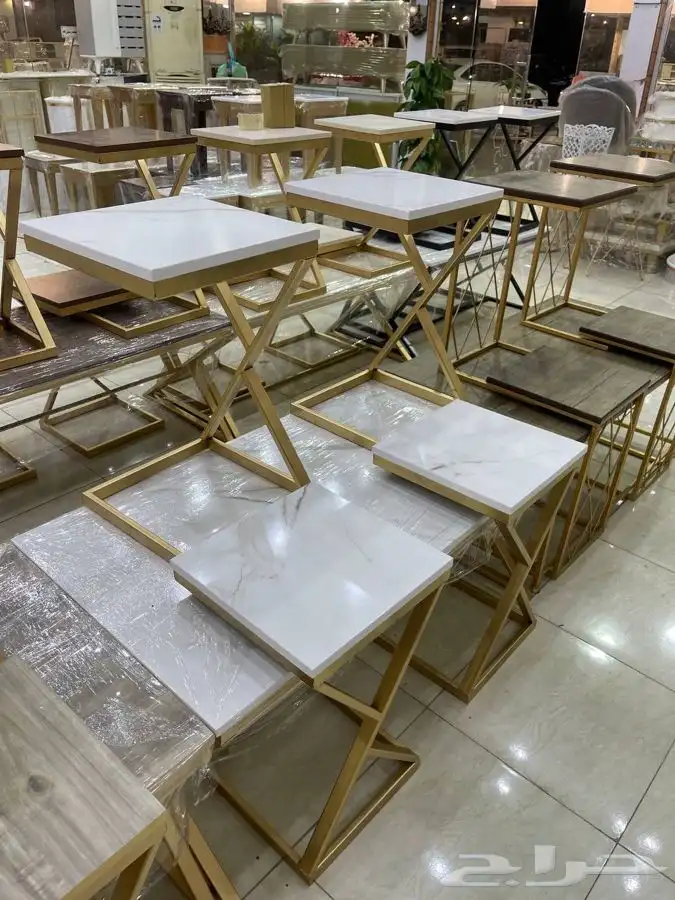 طاولات حديد (يوجد لدينا تابي   تمارا) 17