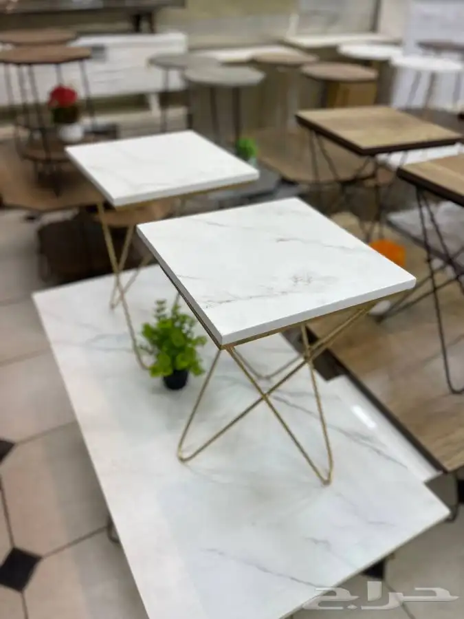 طاولات حديد (يوجد لدينا تابي   تمارا) 34