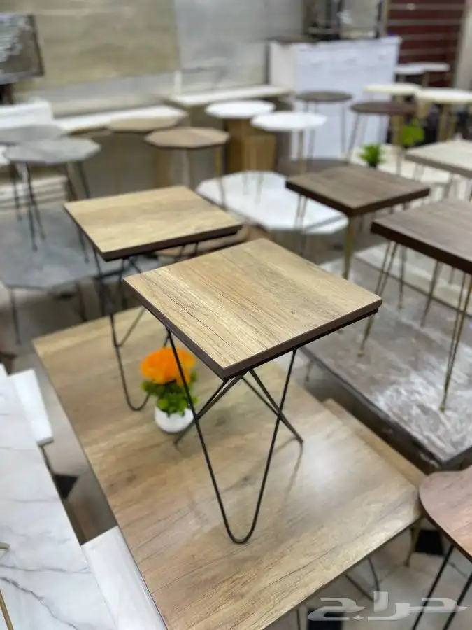 طاولات حديد (يوجد لدينا تابي   تمارا) 33