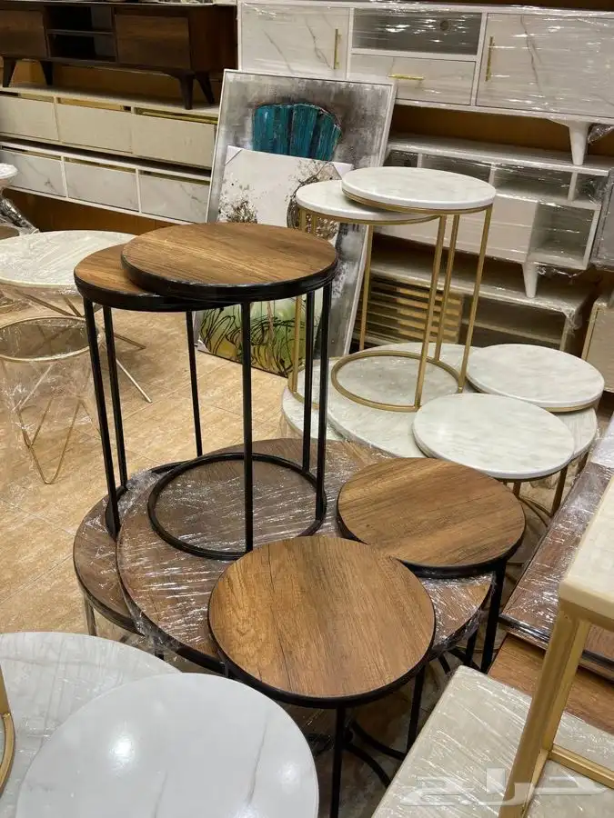 طاولات حديد (يوجد لدينا تابي   تمارا) 45