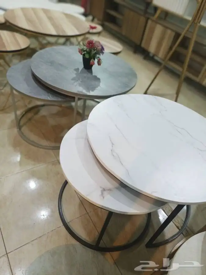 طاولات حديد (يوجد لدينا تابي   تمارا) 57