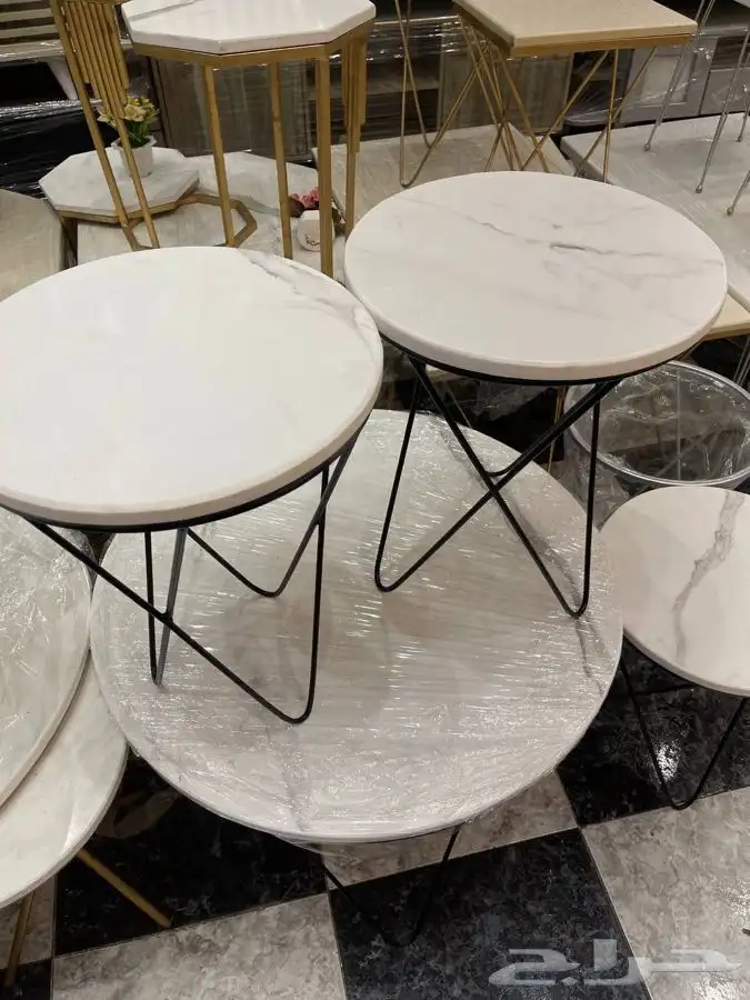 طاولات حديد (يوجد لدينا تابي   تمارا) 76