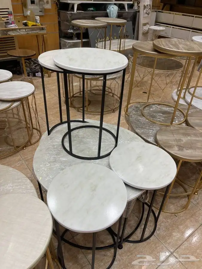 طاولات حديد (يوجد لدينا تابي   تمارا) 6