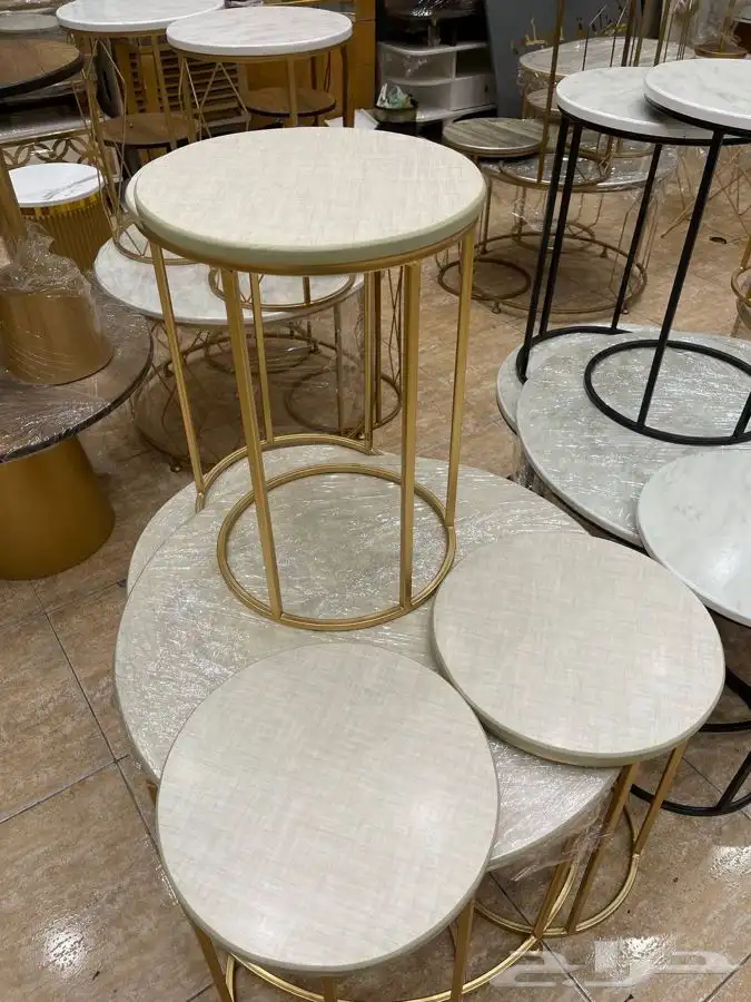 طاولات حديد (يوجد لدينا تابي   تمارا) 7