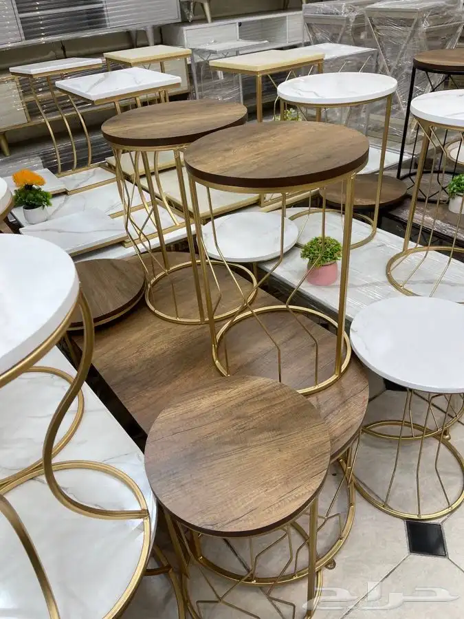 طاولات حديد (يوجد لدينا تابي   تمارا) 40