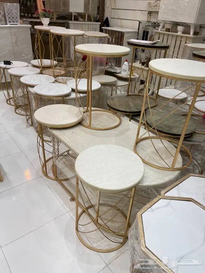 طاولات حديد (يوجد لدينا تابي   تمارا) 78