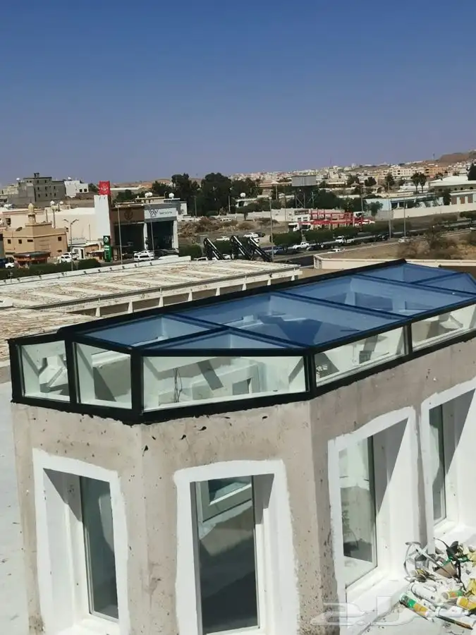 شبابيك المنيوم - كارتن وول - استراكشر - مطابخ- ابواب wpc 3