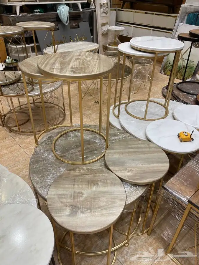 طاولات حديد (يوجد لدينا تابي   تمارا) 5