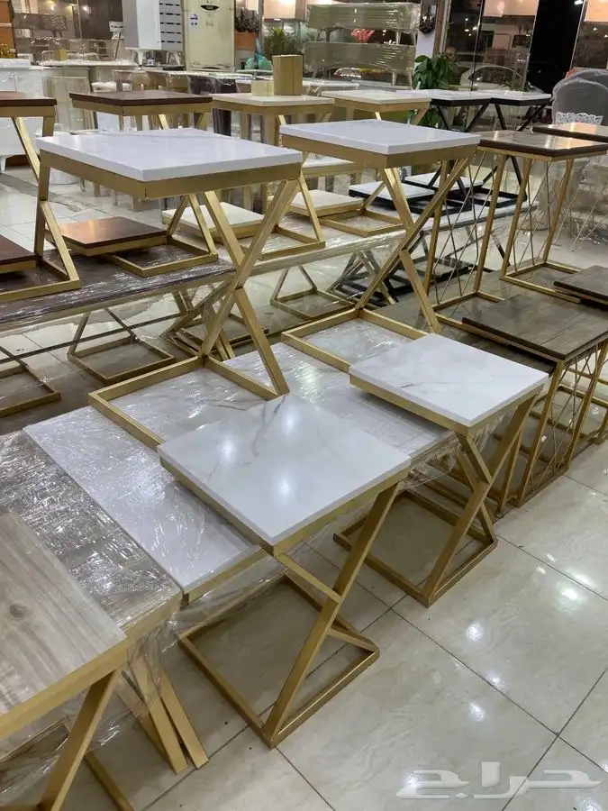 طاولات حديد (يوجد لدينا تابي   تمارا) 15