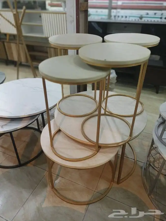طاولات حديد (يوجد لدينا تابي   تمارا) 58