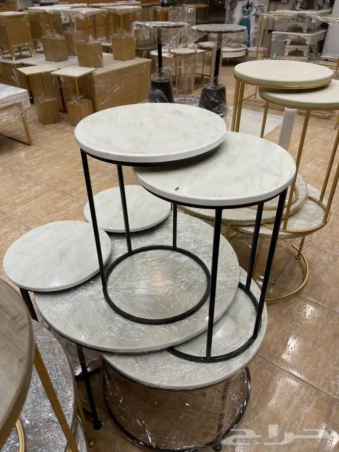 طاولات حديد (يوجد لدينا تابي   تمارا) 0