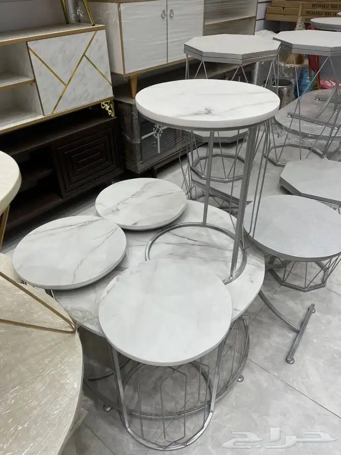 طاولات حديد (يوجد لدينا تابي   تمارا) 51