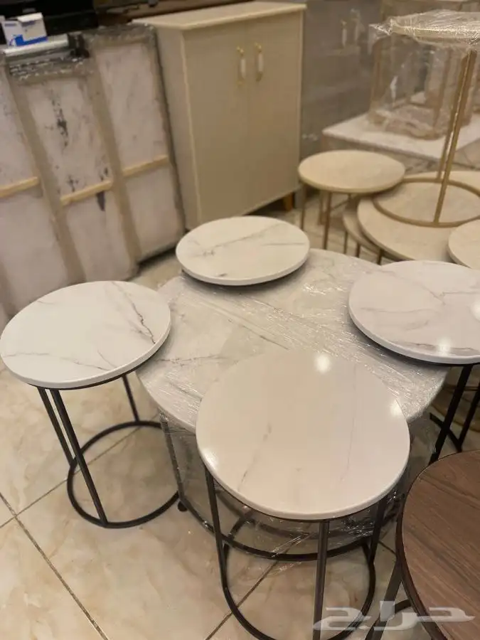 طاولات حديد (يوجد لدينا تابي   تمارا) 43