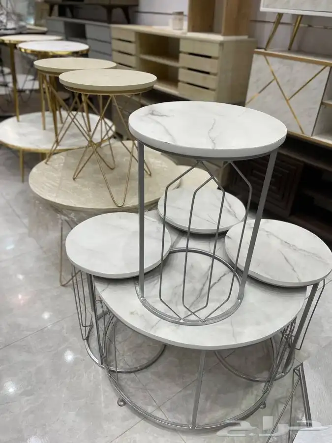 طاولات حديد (يوجد لدينا تابي   تمارا) 52