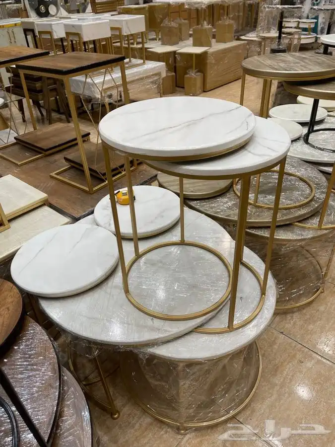 طاولات حديد (يوجد لدينا تابي   تمارا) 2