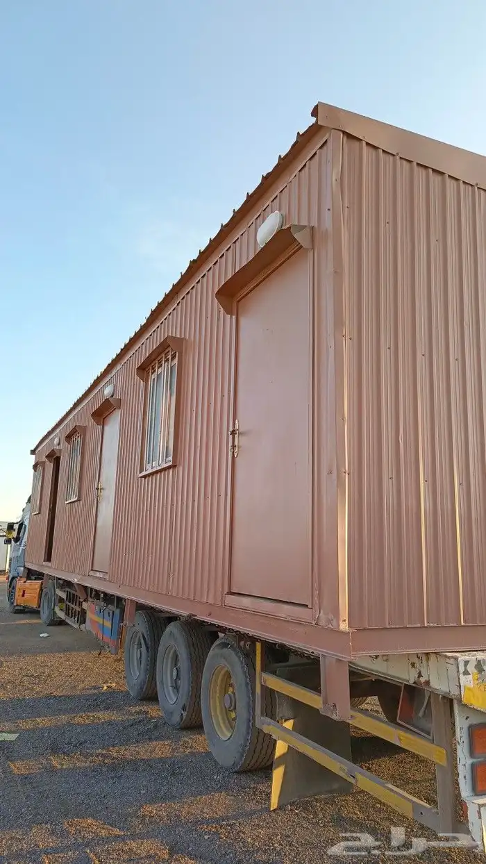 بورت كابن غرف متنقله بركسات سكن عمال مهندسين مشاريع 3