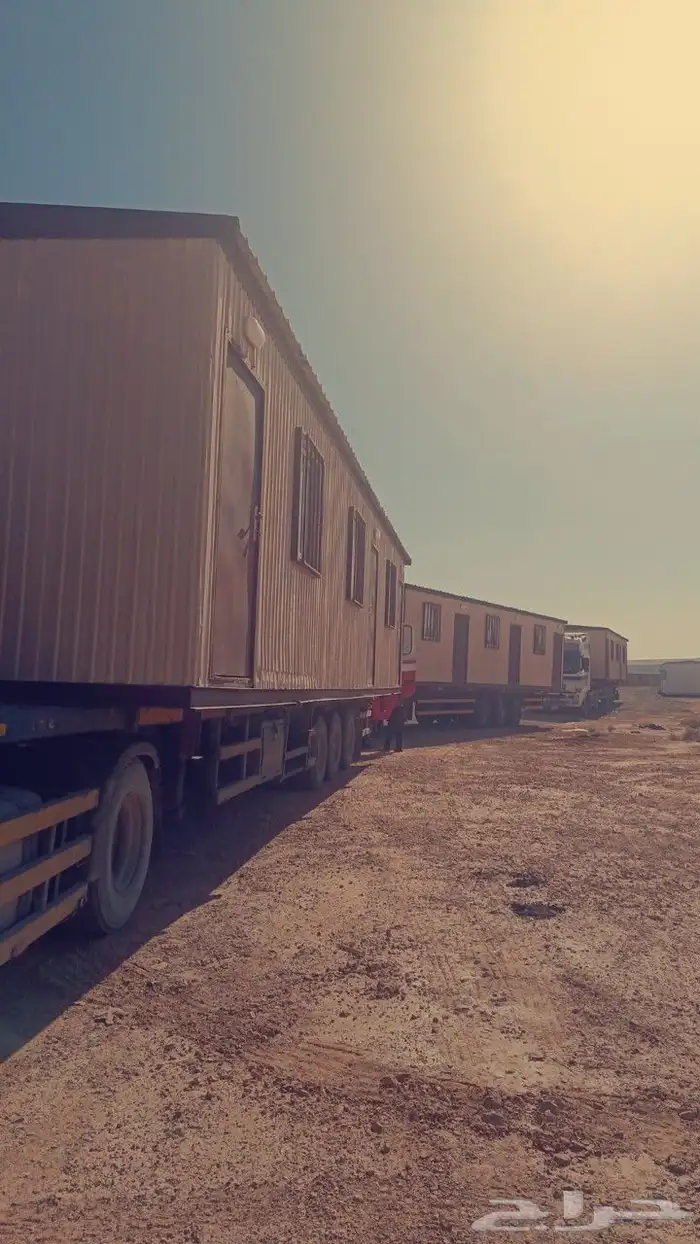 بورت كابن غرف متنقله بركسات سكن عمال مهندسين مشاريع 2