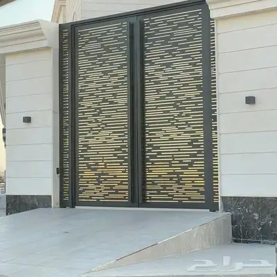 ابواب حديد واستانلس ودرابزينات 9