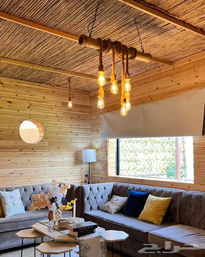 كوخ ريفي مناسب للعرسان والعوائل وعروض ع التنسيقات والحفلات 2