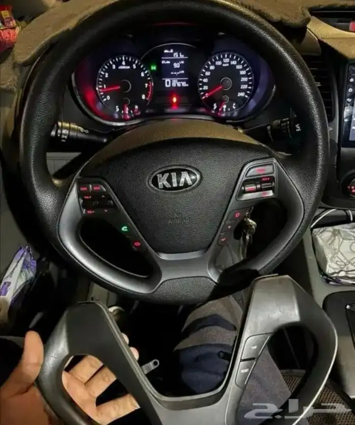 تركيب مثبت كيا سيراتو 3
