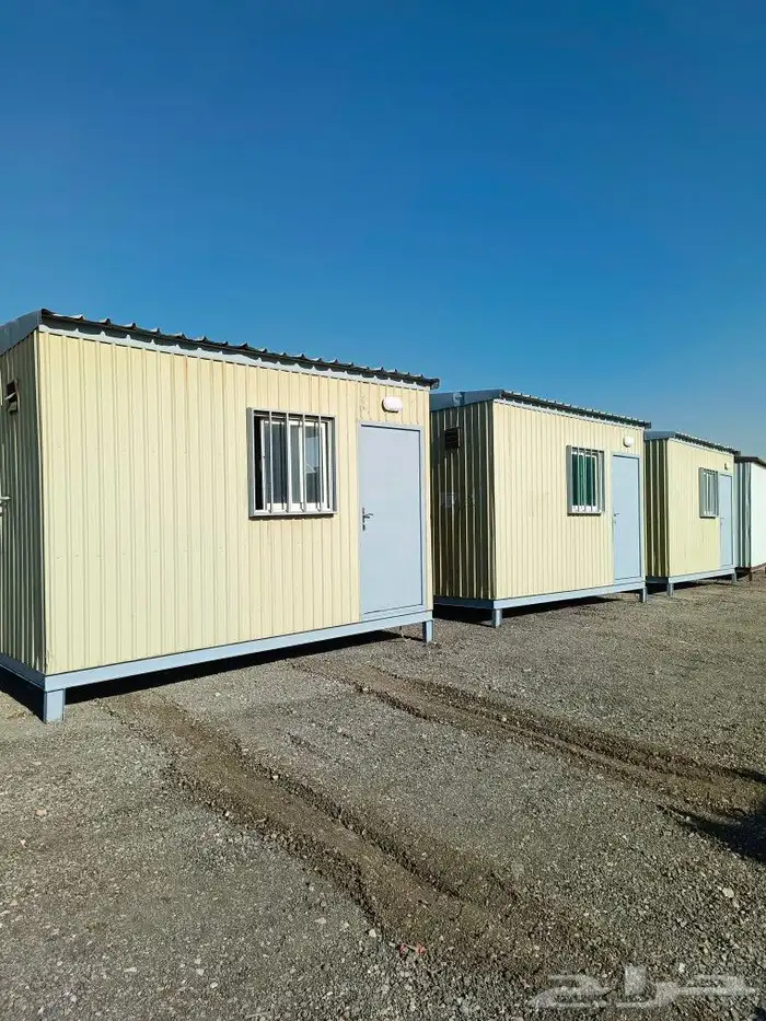 بورت كابن غرف متنقله بركسات سكن عمال مهندسين مشاريع 8