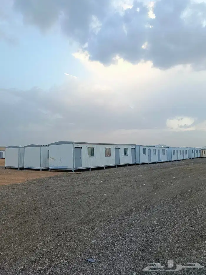 بورت كابن غرف متنقله بركسات سكن عمال مهندسين مشاريع 19