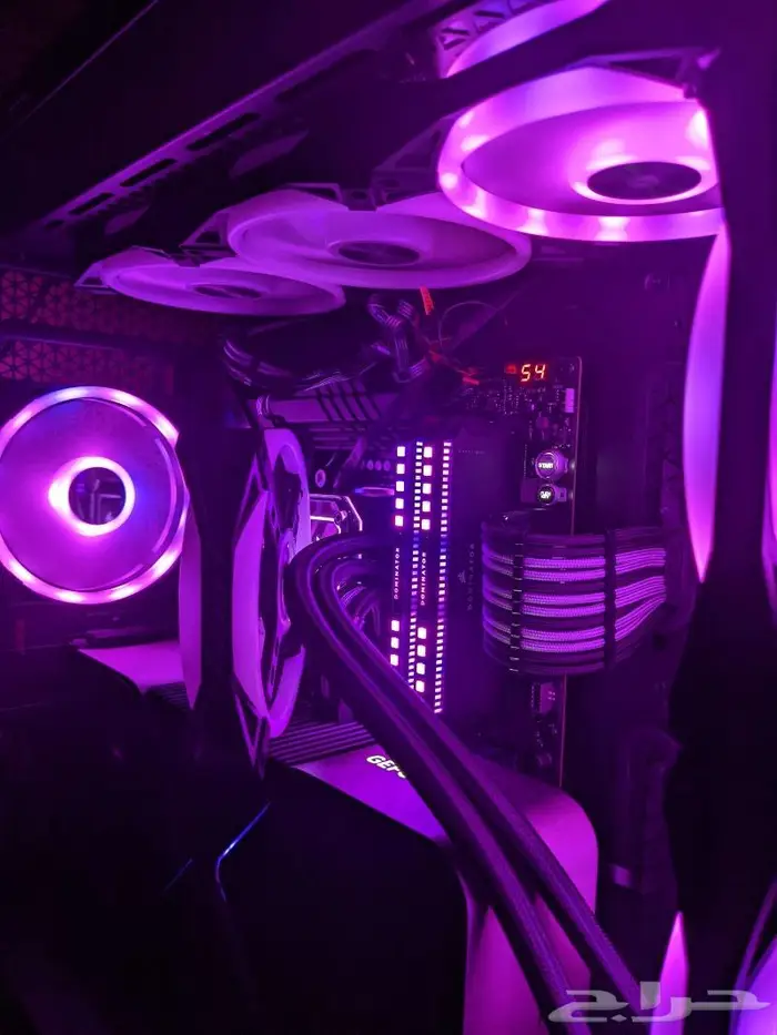 CORSAIR Dominator 32GB RAM DDR5 6600 رامات كروسير 5