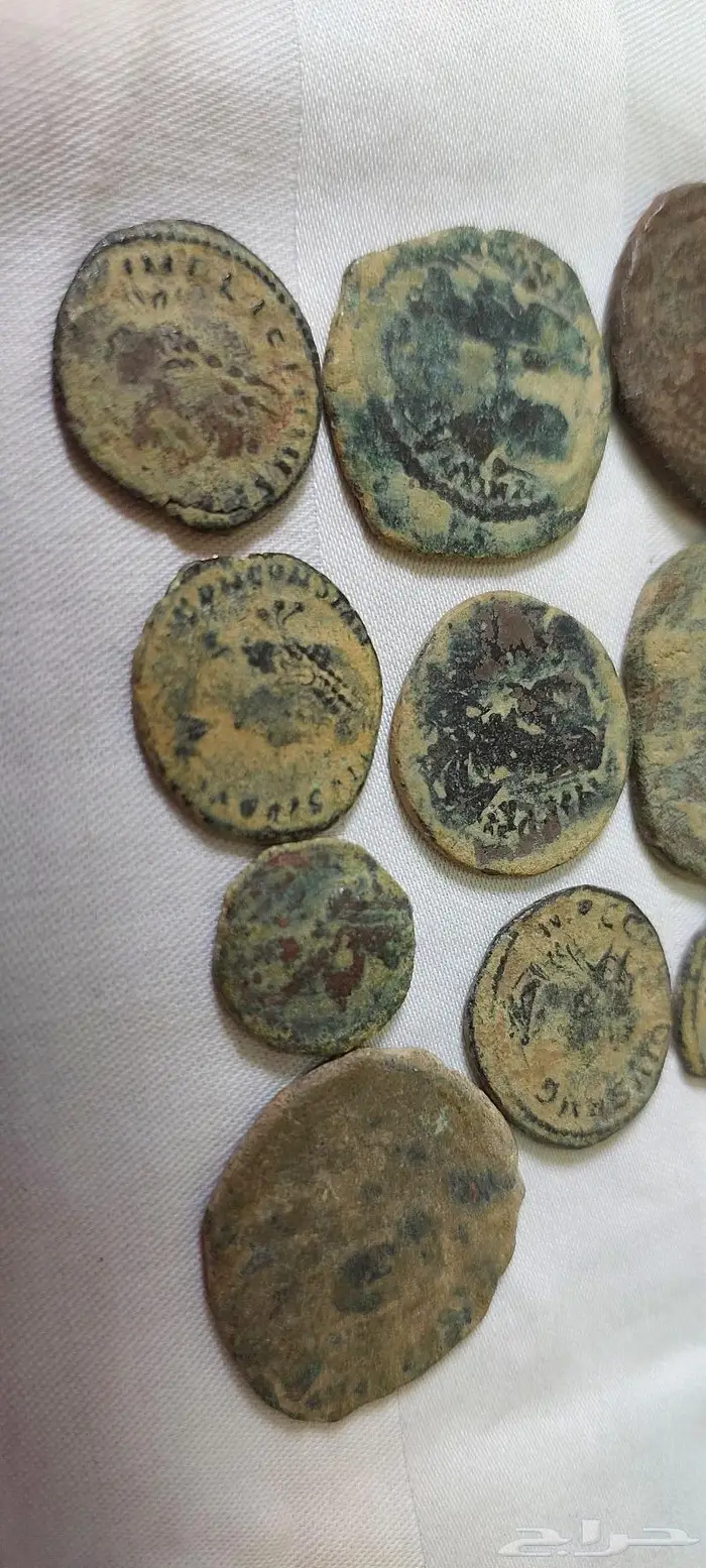 عملات اثريه قديمة جدا قبل الميلاد روماني بيزنطي يوناني 2