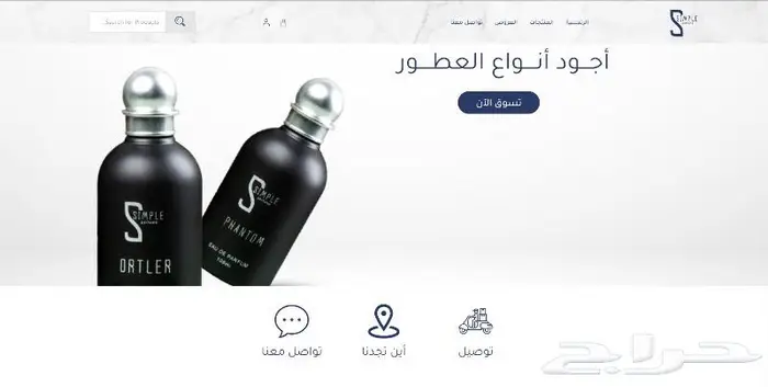 موقع الكتروني احترافي مع اميلات رسمية ف نفس اليوم 2