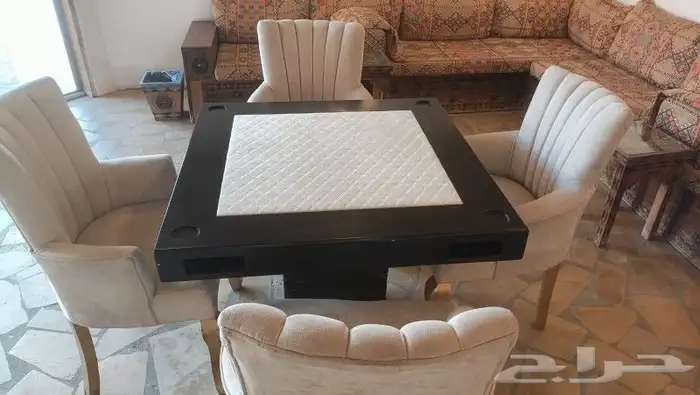 طاولة بلوت طاولة كيرم طاولة جاكرو طاولة اونو طاولة شطرنج 1