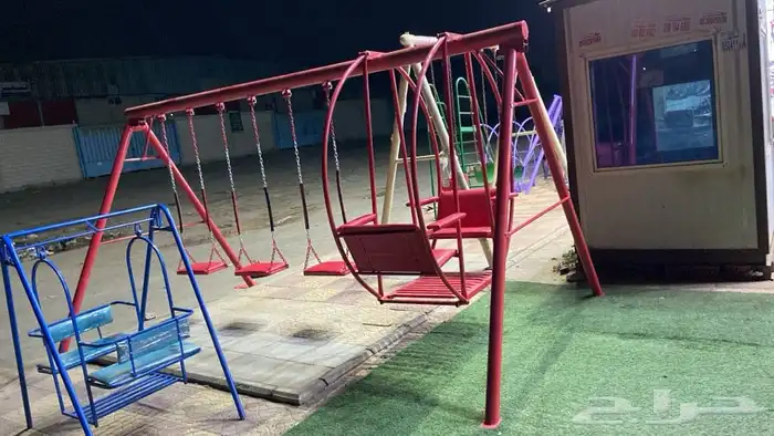 مراجيح وزحليق مخيمات وطني وخارجي حسب الطلب تفصيل وجاهز 1