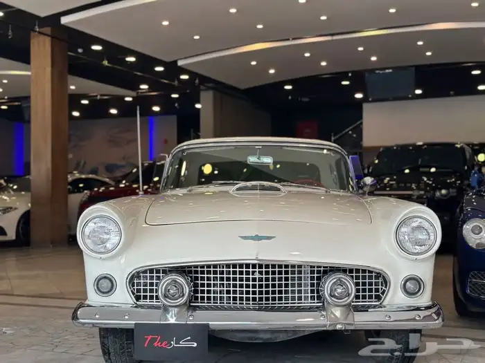 فورد ثندر بيرد 1956 0