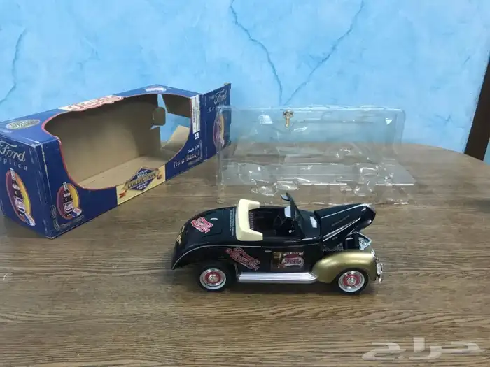 نموذج اول شاحنه بيبسي واول سياره مدير شركه بيبسي 19