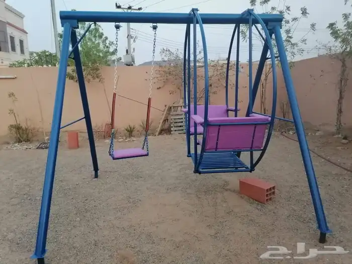 مراجيح وزحليق مخيمات وطني وخارجي حسب الطلب تفصيل وجاهز 17