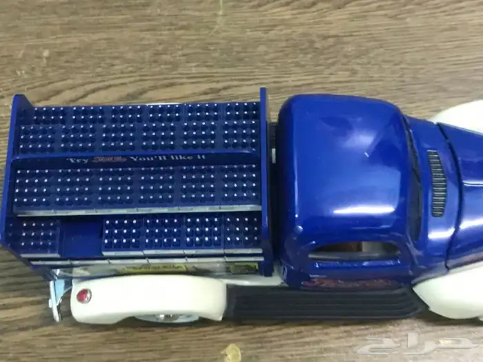 نموذج اول شاحنه بيبسي واول سياره مدير شركه بيبسي 6