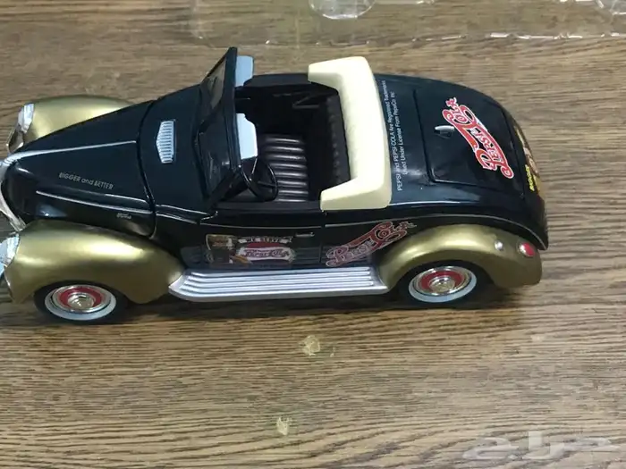 نموذج اول شاحنه بيبسي واول سياره مدير شركه بيبسي 25