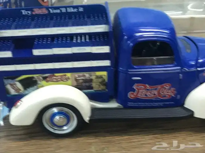 نموذج اول شاحنه بيبسي واول سياره مدير شركه بيبسي 3