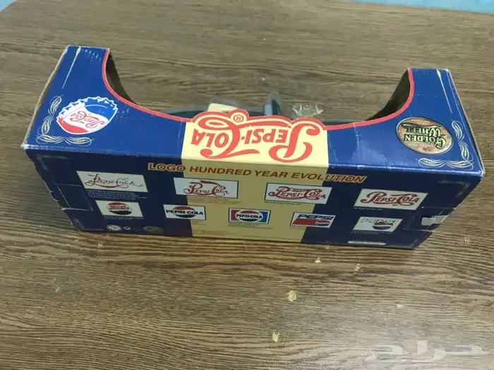 نموذج اول شاحنه بيبسي واول سياره مدير شركه بيبسي 15