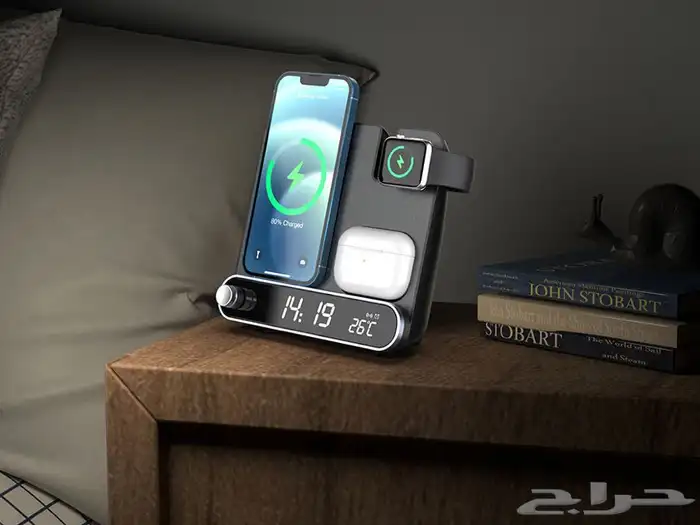 (قاعدة شحن لاسلكي متعددة المهام ) الشحن مجاني للمفرد والجملة 0